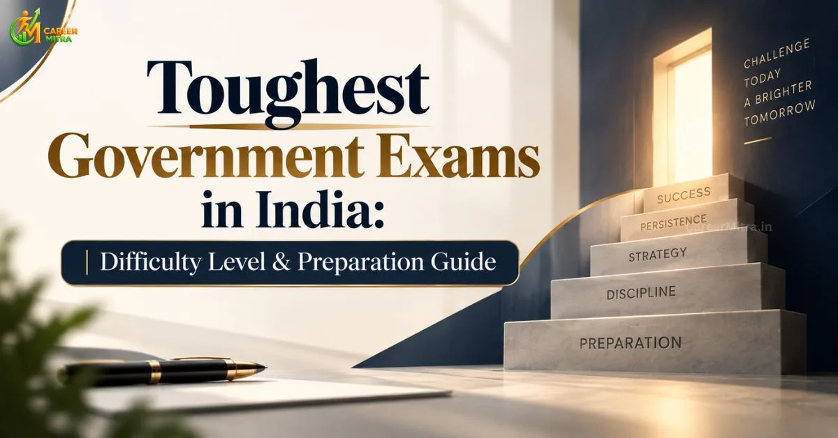 Toughest Government Exams in India: Difficulty Level & Preparation Guide