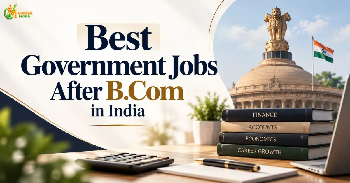 Best Government Jobs After B.Com in India 2026