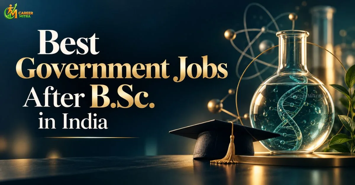 Best Government Jobs After B.Sc. in India 2026