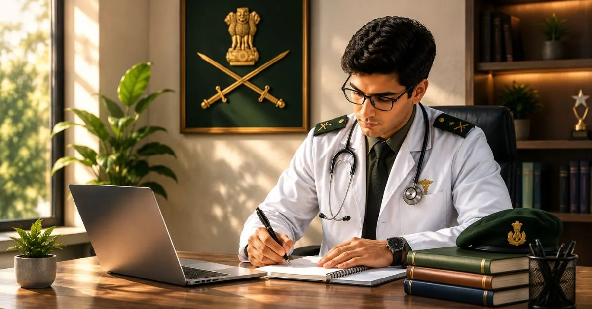 How to Join the Indian Army as a Doctor After MBBS