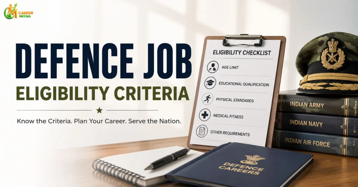 Defence Job Eligibility Criteria 2026: Army, Navy & Air Force Recruitment Guide